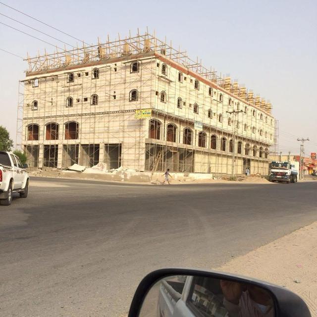 واجهة كلاسيكية بالحجر الطبيعي